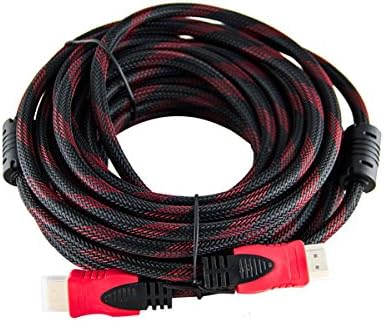 Cable HDMI  1080p, Alta Velocidad Uso Rudo, Adaptador HDMI de Nylon Trenzado Compatible con HDR Dinámico