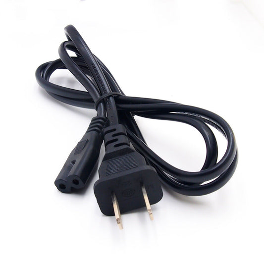 5 Biphasic 2-Pole Power Cables, Chargers, PS4 - Demsaimp