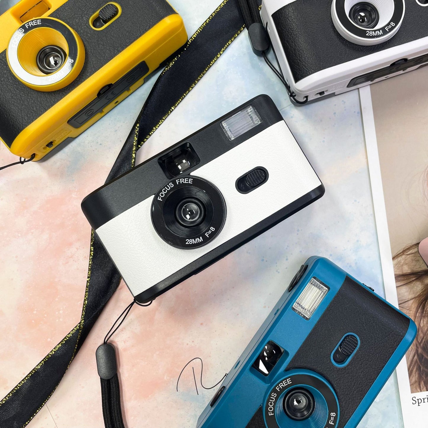 Retro Disposable Film Cameras