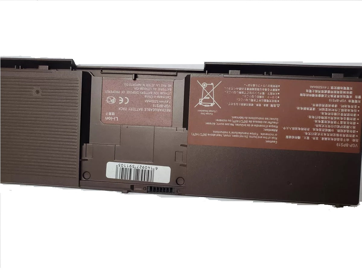 Compatible Battery Sony Vgp-bps19-vgp-bpl19 - Vpc-x131kx