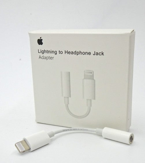 Adaptador Lightning A 3.5