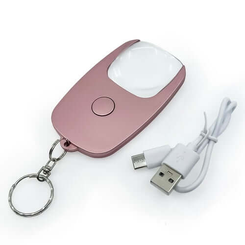 Pocket Zoom™ Recharge | Mini Magnifier With LED Light