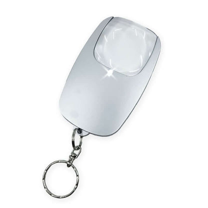 Pocket Zoom™ Recharge | Mini Magnifier With LED Light