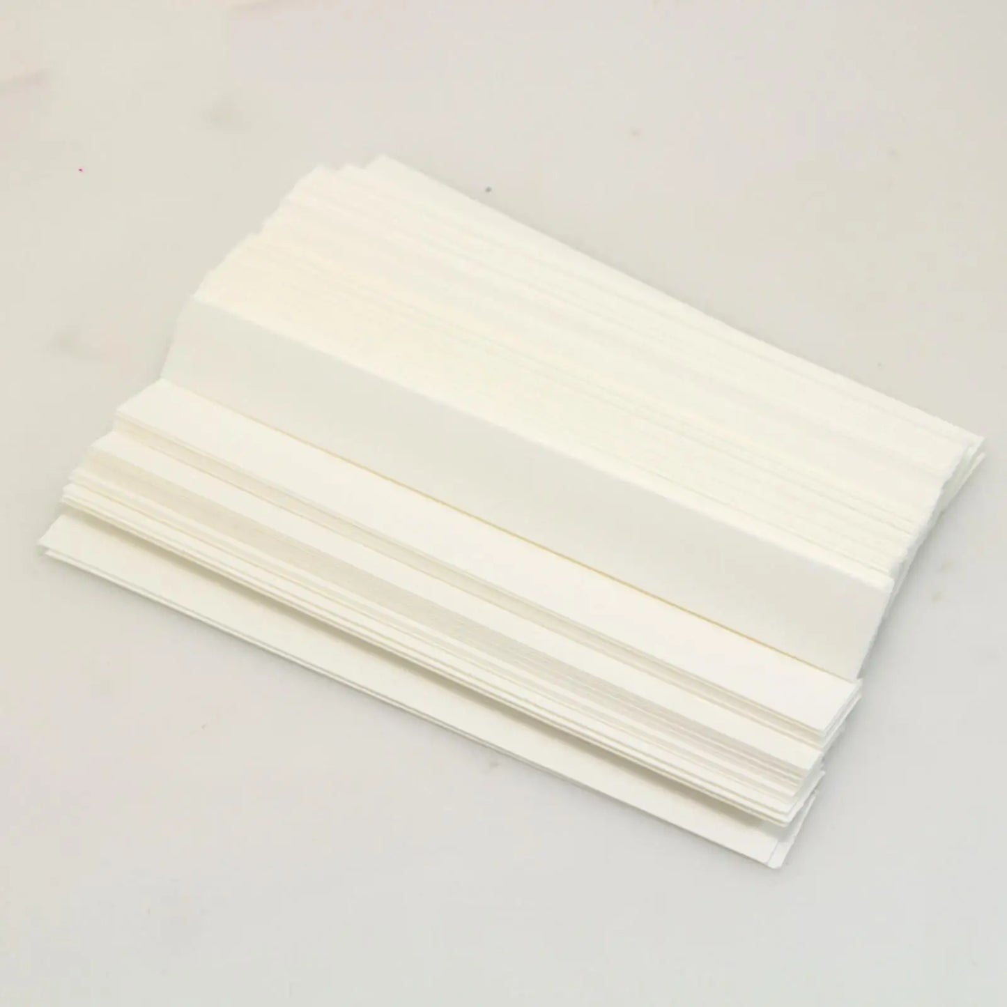 Pack of 100 White Perfume Paper Tester Strips for Fragrance Scent Durable