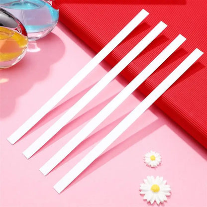 500pcs Blank Aromatherapy Fragrance Perfume Testing Strip Essential Oils Test Paper Strips