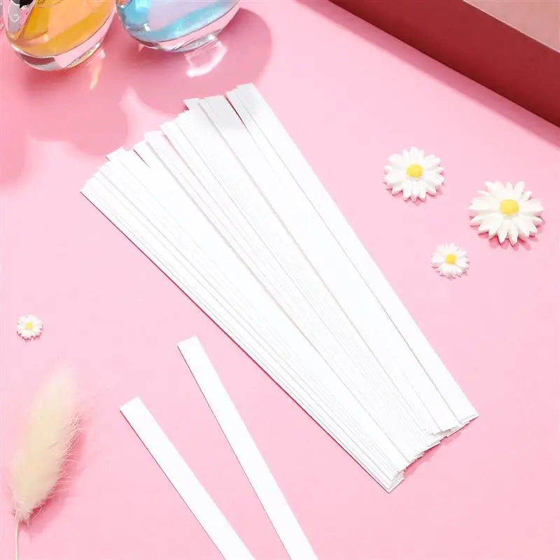 500pcs Blank Aromatherapy Fragrance Perfume Testing Strip Essential Oils Test Paper Strips