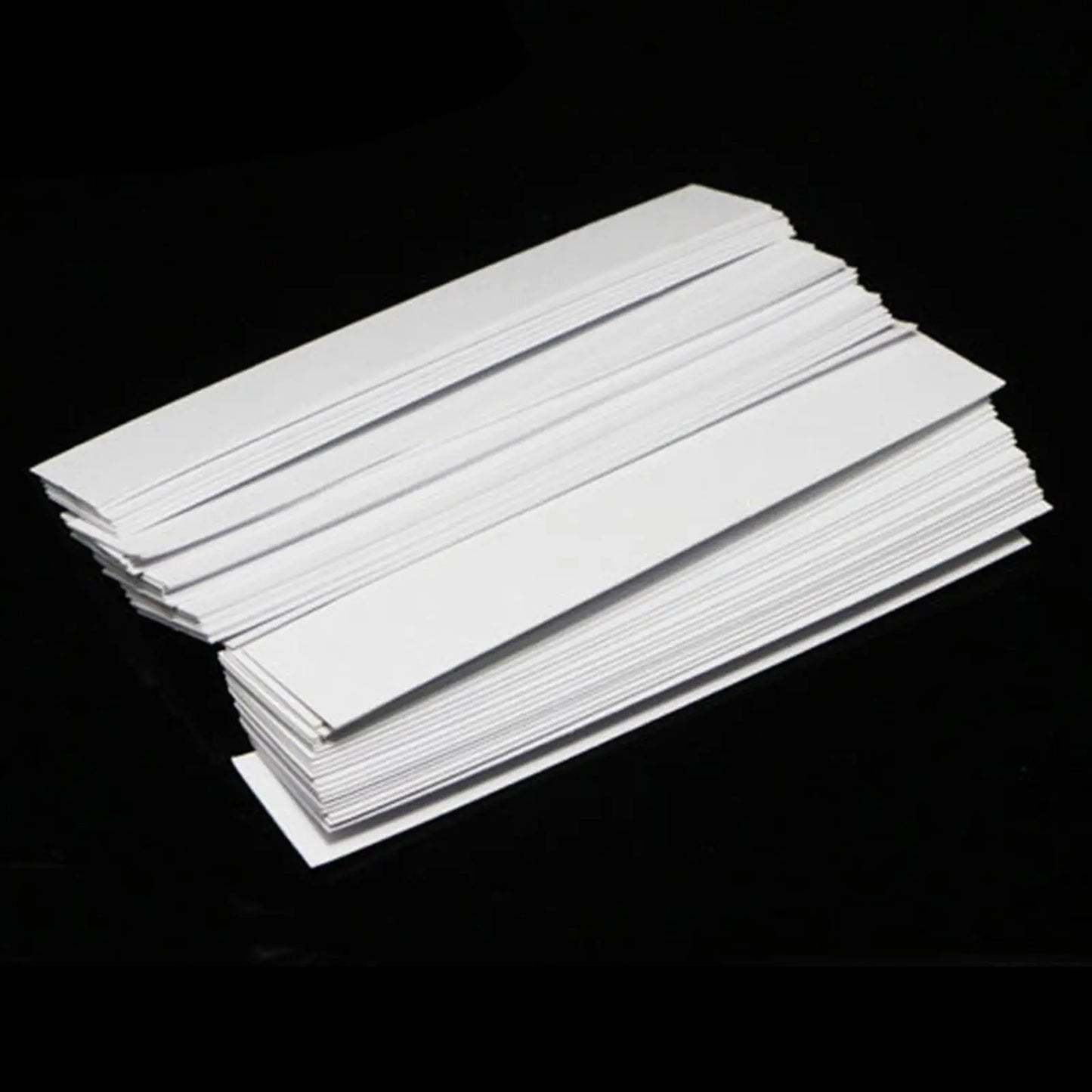 Pack of 100 White Perfume Paper Tester Strips for Fragrance Scent Durable