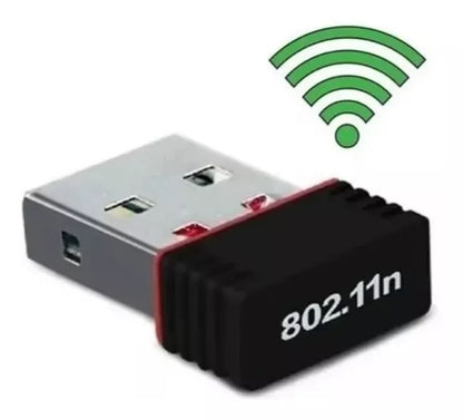 Usb Wifi Nano Adapter Antenna 100m 150mbps 802.11b/g/n - Demsaimp