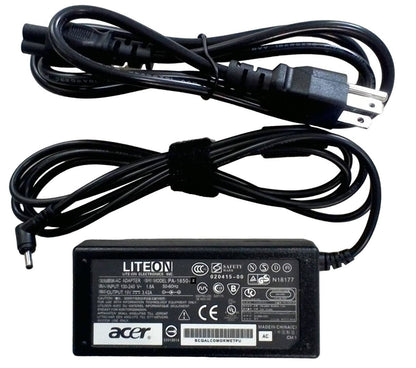 Cargador Original Acer 19v 1.58a Con Cable