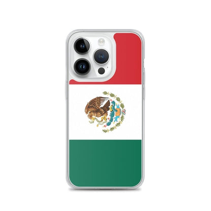 Coque de Télephone Drapeau du Mexique