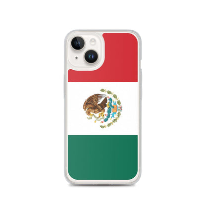 Coque de Télephone Drapeau du Mexique