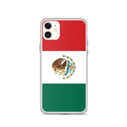 Coque de Télephone Drapeau du Mexique