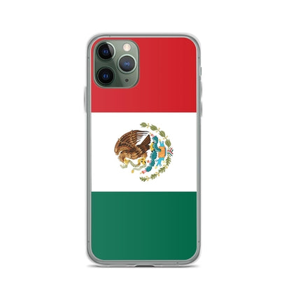 Coque de Télephone Drapeau du Mexique