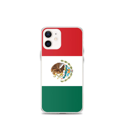 Coque de Télephone Drapeau du Mexique