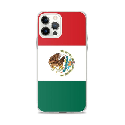 Coque de Télephone Drapeau du Mexique