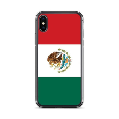 Coque de Télephone Drapeau du Mexique