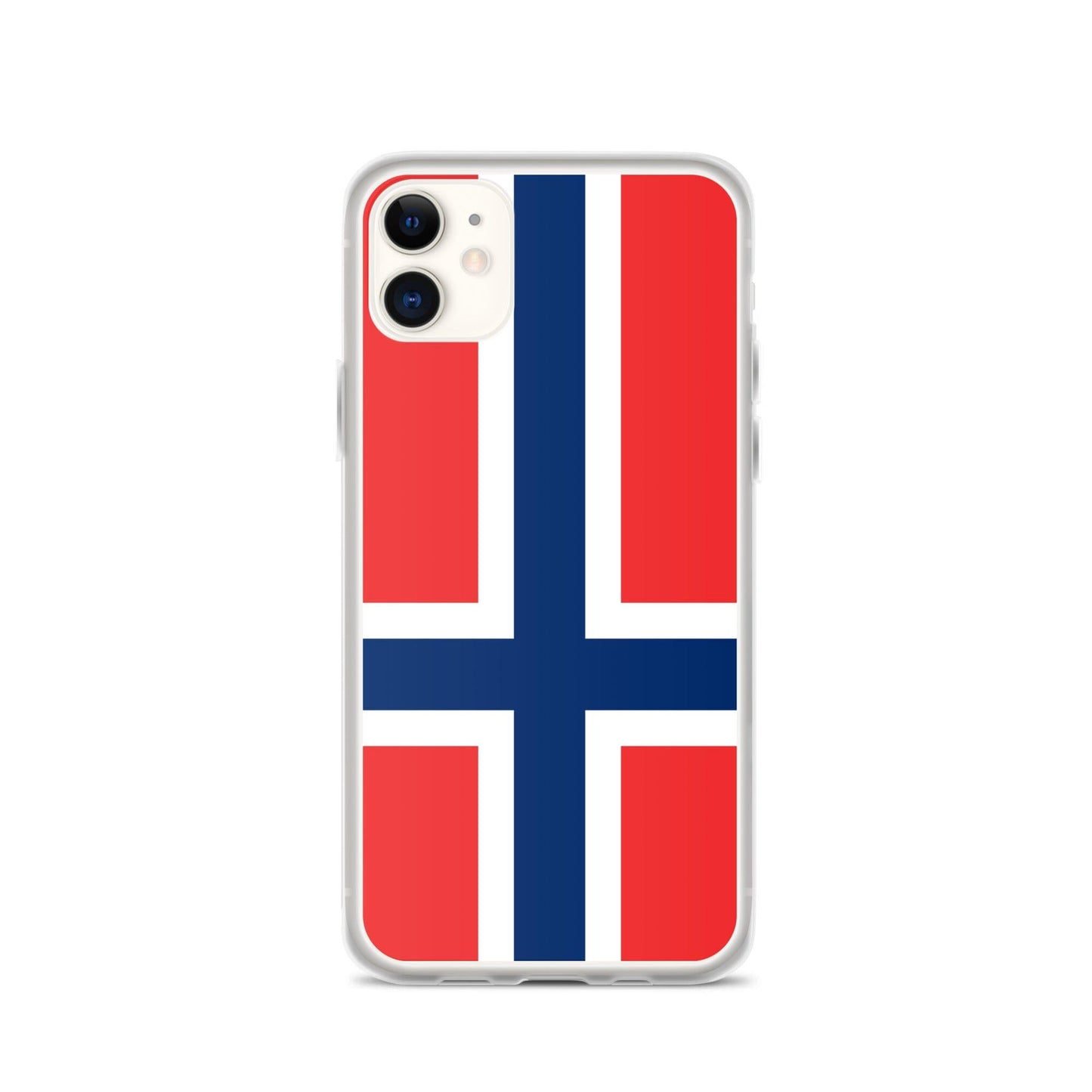 Coque de Télephone Drapeau du Svalbard et de Jan Mayen