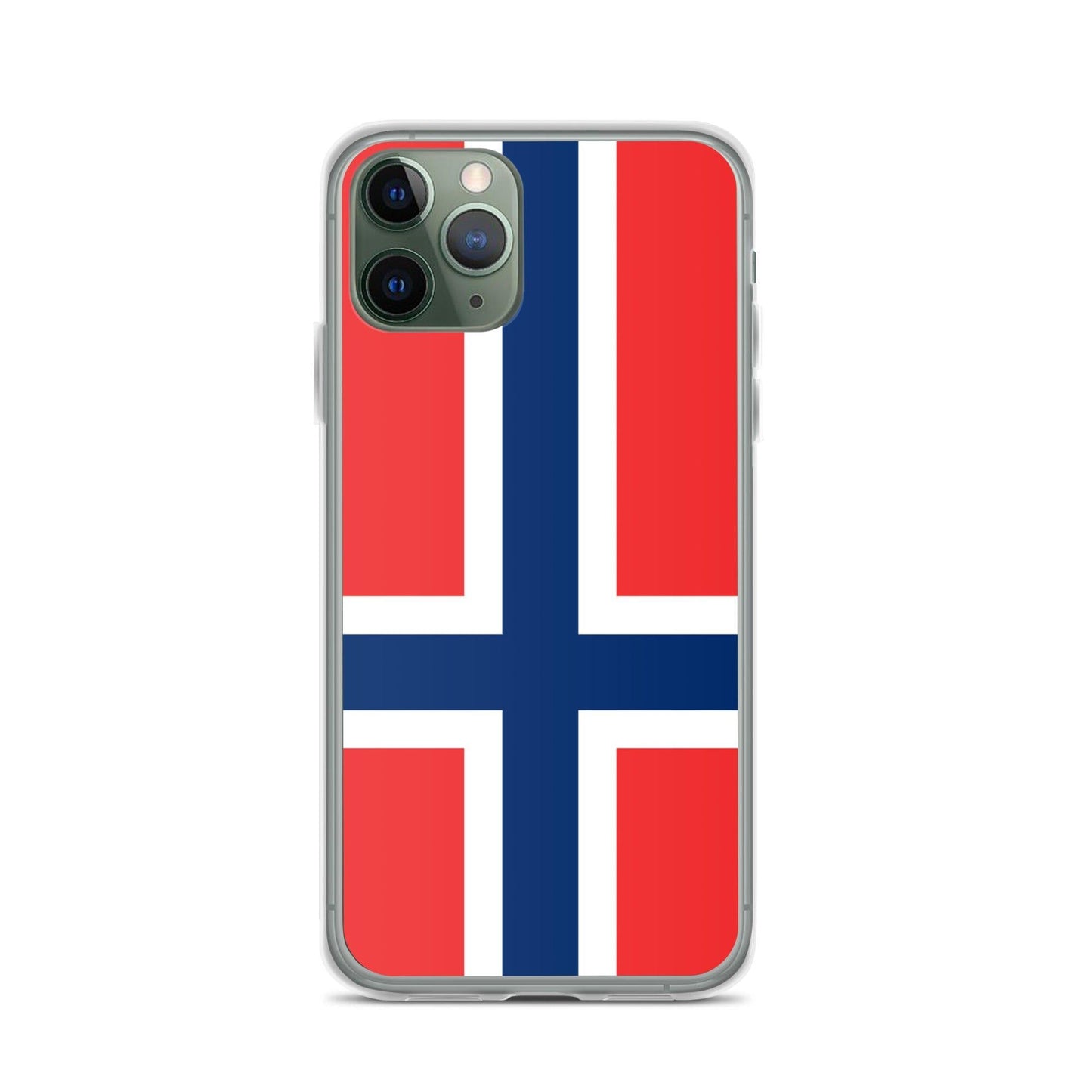 Coque de Télephone Drapeau du Svalbard et de Jan Mayen