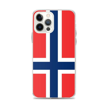 Coque de Télephone Drapeau du Svalbard et de Jan Mayen