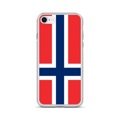 Coque de Télephone Drapeau du Svalbard et de Jan Mayen