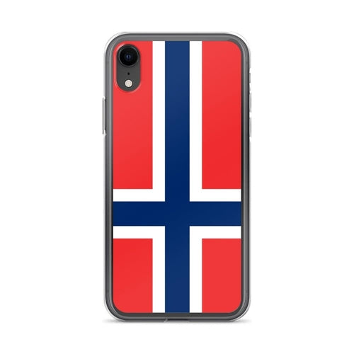 Coque de Télephone Drapeau du Svalbard et de Jan Mayen