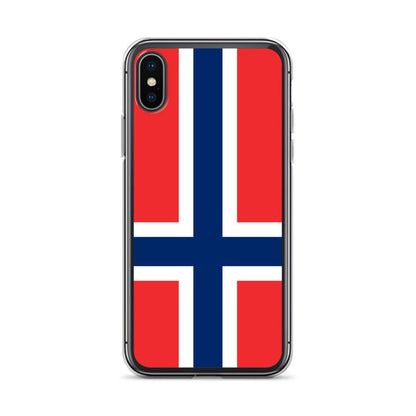 Coque de Télephone Drapeau du Svalbard et de Jan Mayen