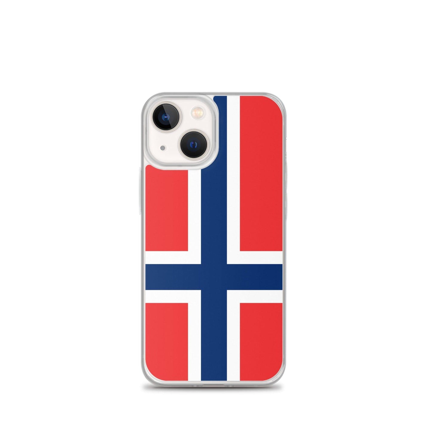 Coque de Télephone Drapeau du Svalbard et de Jan Mayen