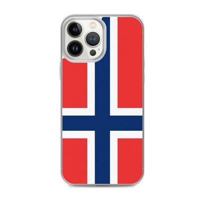 Coque de Télephone Drapeau du Svalbard et de Jan Mayen