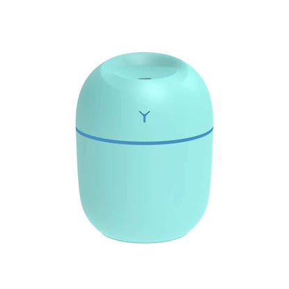 Portable Ultrasonic Humidifier USB Aroma Essential Oil Diffuser LED