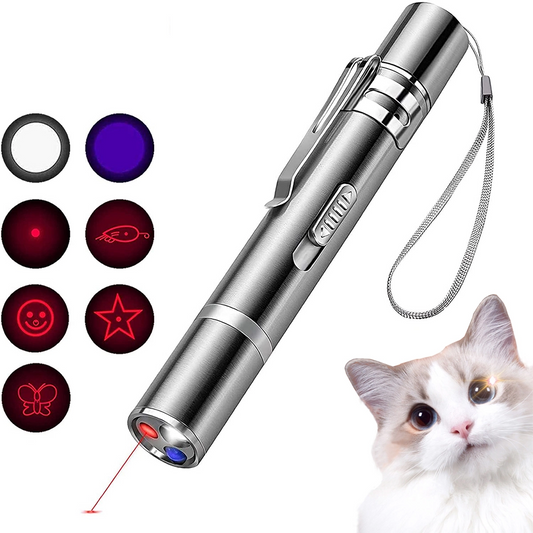 Pet Training Exercise Tool Cat Toys LED Pointer