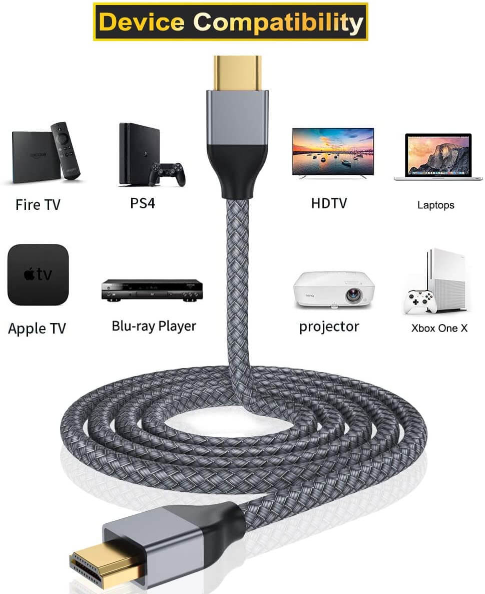 8K 60Hz HDMI Cable 48Gbps Ultra High Speed HDMI2.1