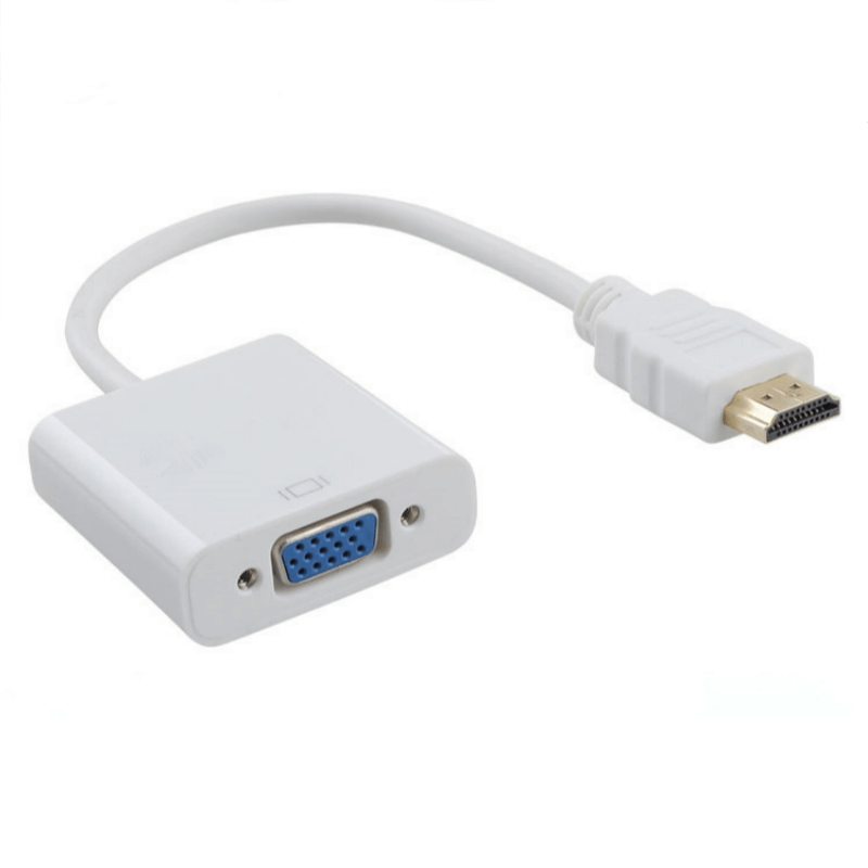 1080P HDMI-compatible to VGA Adapter For Xbox PS4 PC