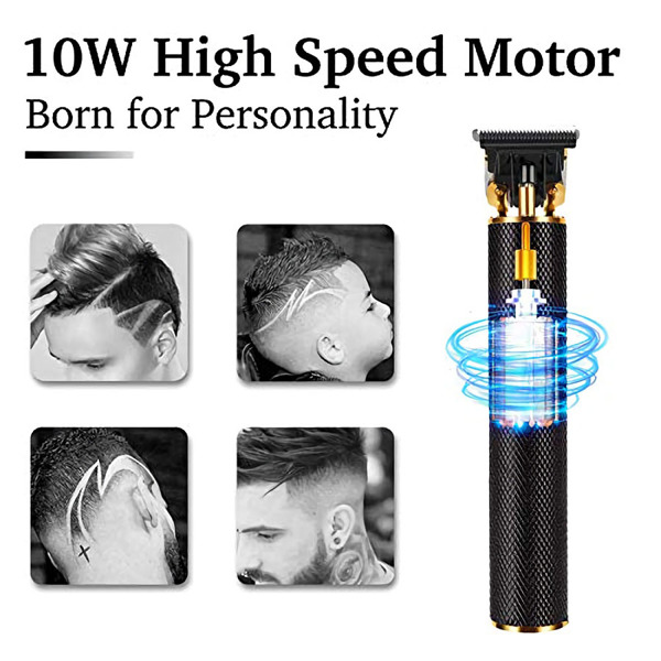 Rechargeable Mens Beard Trimmer Hair Clippers