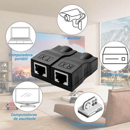 HDMI Extender for Cat-6/5e