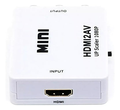 HDMI to RCA Audio Video Converter Adapter - Demsaimp