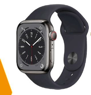 SMARTWATCH APPLE WATCH SERIES 8 GPS +