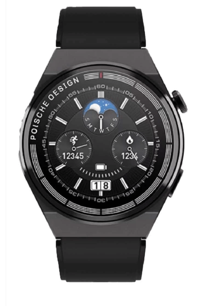 Reloj Inteligente Smartwatch Gt3 Max Fralugio Hr Bp Spo2 Hd