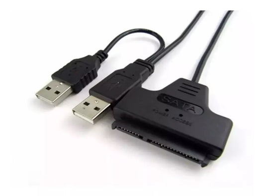 Cable Adaptador Sata A Usb 3.0 Para Disco Duro 2.5 Hdd