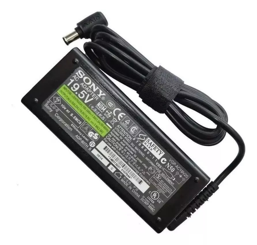 Cargador Sony Original 19v.3.9 Con Cable De Corriente