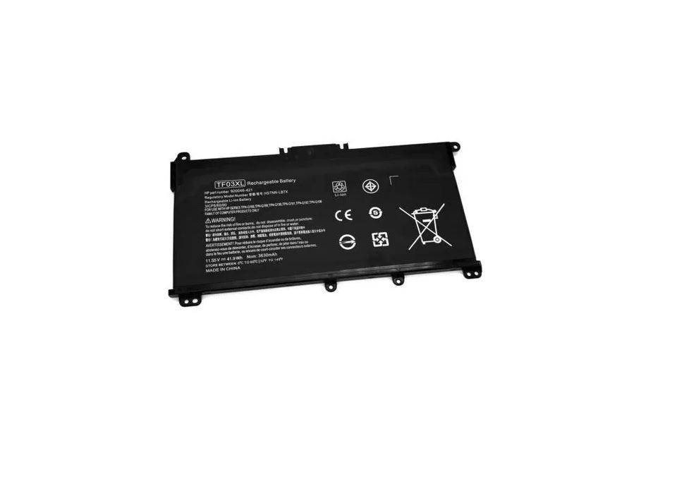 Bateria Para Hp Tf03xl/tfo3xl Nueva