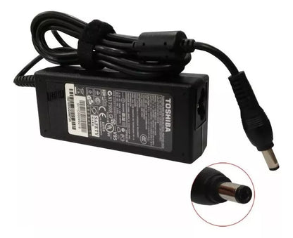 Cargador Compatible Con Toshiba 19v 3.42a Con Cable