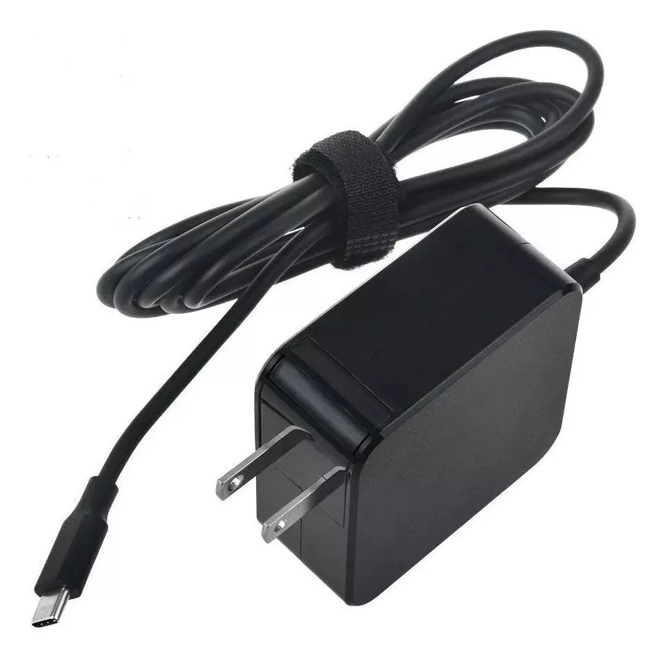 Cargador Universal Tipo C 45w Lenovo Hp Dell